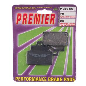 PREMIER BRAKE PADS P280 - APR