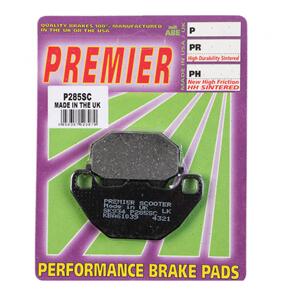 PREMIER BRAKE PADS P285 - KAW | SCOOTER