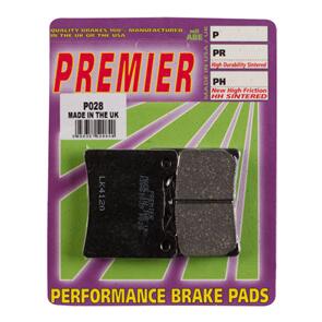 PREMIER BRAKE PADS P028 - YAM