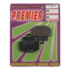 PREMIER BRAKE PADS P290 - SCOOTER