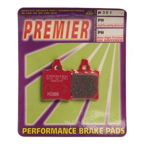 PREMIER BRAKE PADS P301 - APR | KTM