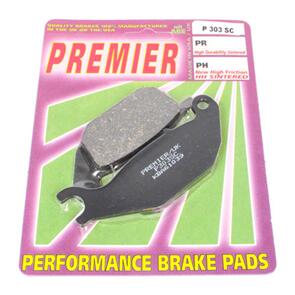 PREMIER BRAKE PADS P303 - YAM