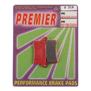 PREMIER BRAKE PADS P318 - HUSQ | KTM