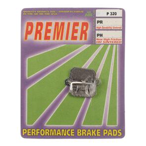 PREMIER BRAKE PADS P320 - HUSQ | KTM