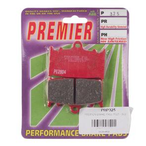 PREMIER BRAKE PADS P325 - SUZ