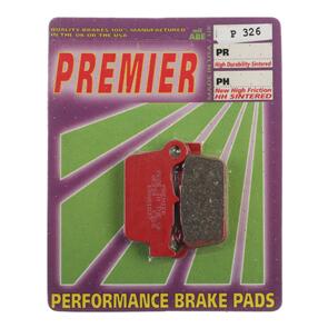 PREMIER BRAKE PADS P326 - KAW | SUZ | YAM