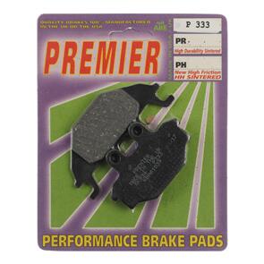 PREMIER BRAKE PADS P333 - INDIAN | KAW | YAM