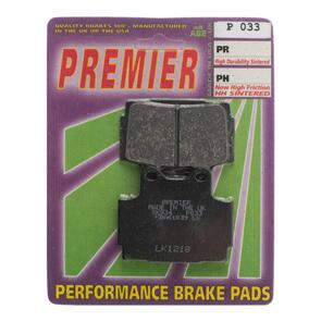 PREMIER BRAKE PADS P033 - YAM