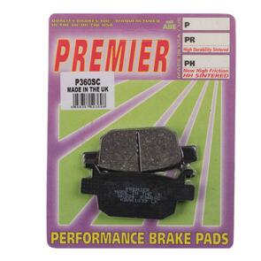 PREMIER BRAKE PADS P360 - HON