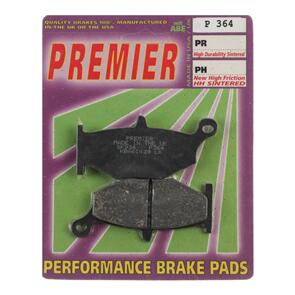 PREMIER BRAKE PADS P364 - SUZ