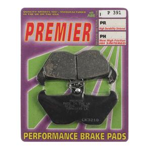 PREMIER BRAKE PADS P391 - BMW