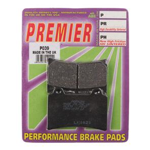 PREMIER BRAKE PADS P039 - YAM