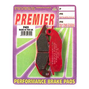 PREMIER BRAKE PADS P405 - HON