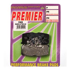 PREMIER BRAKE PADS P408 - CAN
