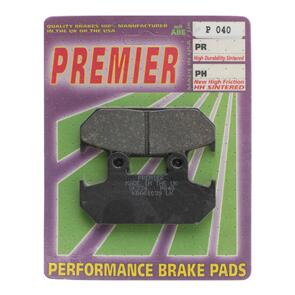 PREMIER BRAKE PADS P040 - HON