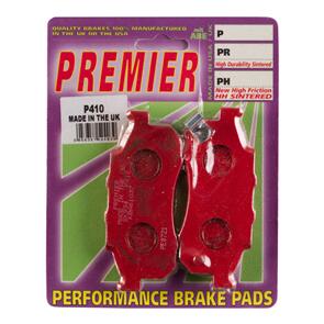 PREMIER BRAKE PADS P410 - HON