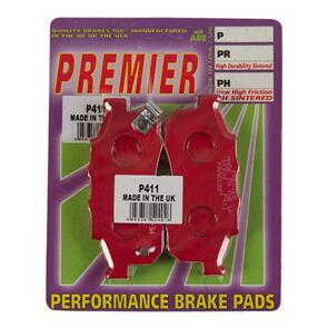 PREMIER BRAKE PADS P411 - HON