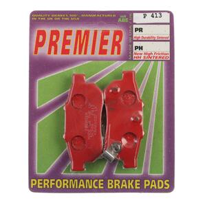 PREMIER BRAKE PADS P413 - HON