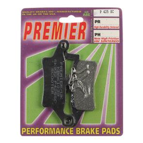 PREMIER BRAKE PADS P425 - YAM