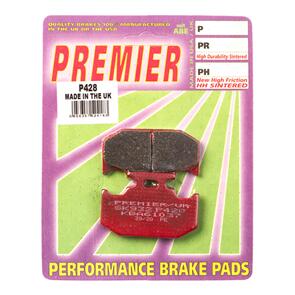 PREMIER BRAKE PADS P428 - YAM