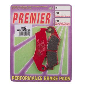 PREMIER BRAKE PADS P042 - HON