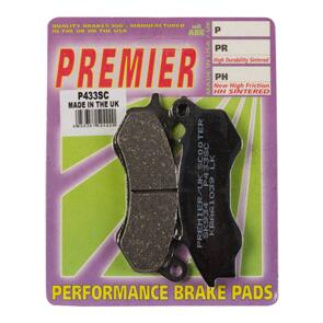 PREMIER BRAKE PADS P433 - SCOOTER
