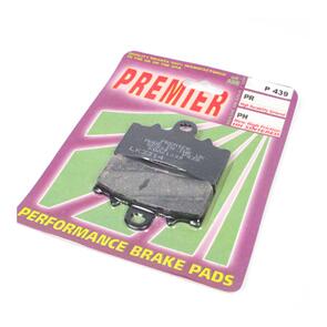 PREMIER BRAKE PADS P439 - BMW | KTM