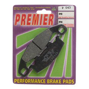 PREMIER BRAKE PADS P043 - KAW | SUZ