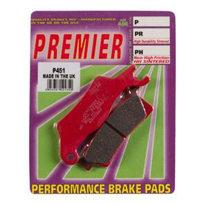 PREMIER BRAKE PADS P451 - CAN