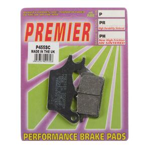 PREMIER BRAKE PADS P455SC - HON XRM125