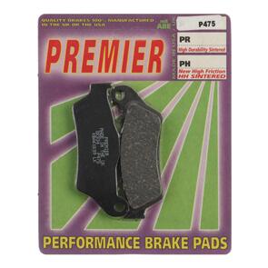 PREMIER BRAKE PADS P475 - HD PBP475
