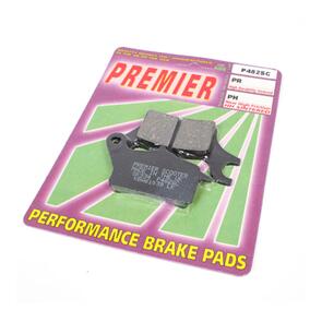 PREMIER BRAKE PADS P482 - YAM