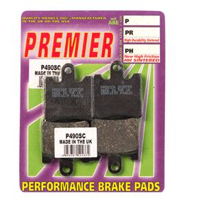 PREMIER BRAKE PADS P490 - SUZ