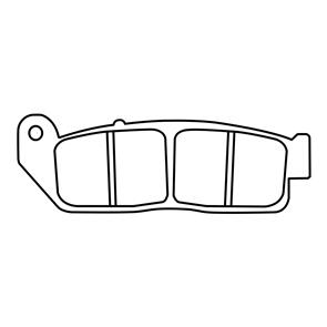 PREMIER PBP495 BRAKE PADS P495 - INDIAN