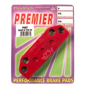PREMIER BRAKE PADS P497 - POL