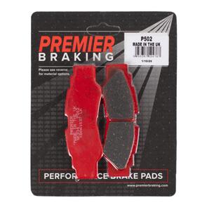 PREMIER PBP502 PREMIER BRAKE PADS OFF ROAD CARBON GRAPHITE