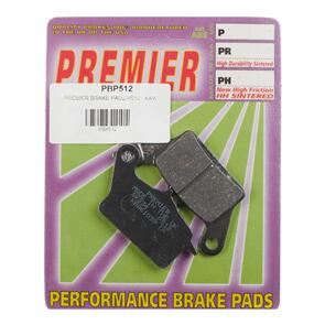 PREMIER BRAKE PADS P512 - KAW