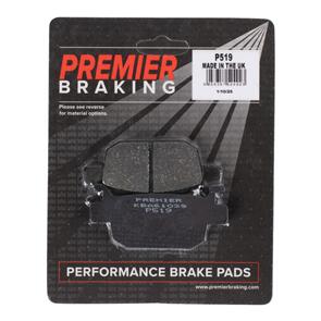 PREMIER PBP519 PREMIER BRAKE PADS ROAD BIKE ORGANIC