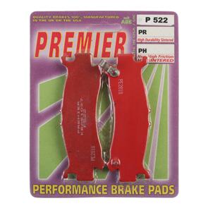 PREMIER BRAKE PADS P522 - HON