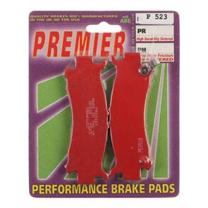 PREMIER BRAKE PADS P523 - HON