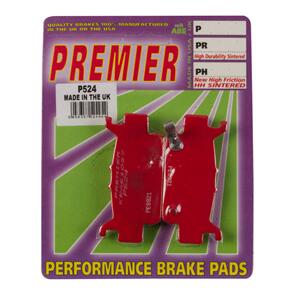 PREMIER BRAKE PADS P524 - HON