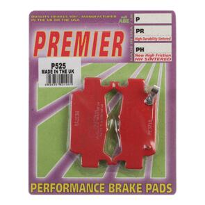 PREMIER BRAKE PADS P525 - HON