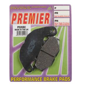 PREMIER BRAKE PADS P526SC - YAM