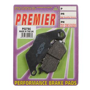 PREMIER BRAKE PADS P527SC - YAM