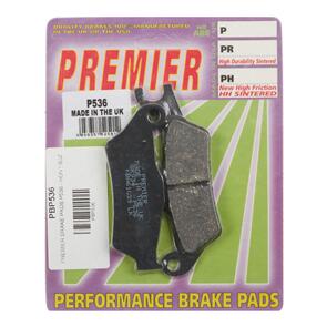 PREMIER BRAKE PADS P536 - HON | SUZ