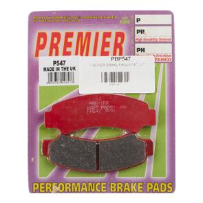 PREMIER BRAKE PADS P547 - CF