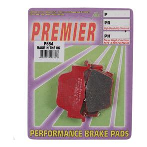 PREMIER BRAKE PADS P554 - HON