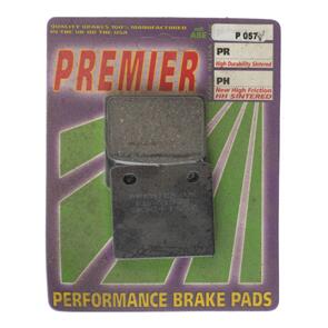 PREMIER BRAKE PADS P057 - BMW