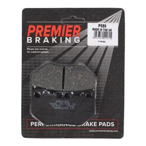 PREMIER PBP589 PREMIER BRAKE PADS ROAD BIKE ORGANIC