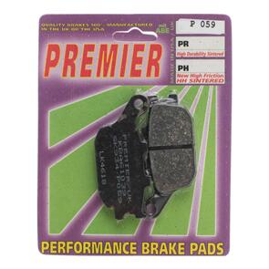 PREMIER BRAKE PADS P059 - HON | SUZ | YAM